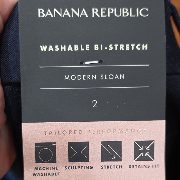 Banana Republic Navy Skinny Pants - Picture 10 of 11